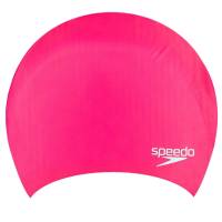 Шапочка для плавання Speedo LONG HAIR CAP AU PINK