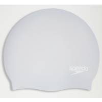 Шапочка для плавання Speedo LONG HAIR CAP AU SILVER/WHITE