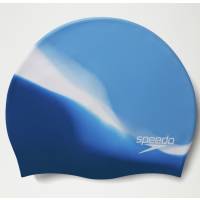 Шапочка для плавання Speedo MULTI COLOUR SILC CAP AU BLUE/BLUE