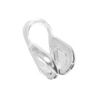 Зажим Speedo Зажим BIOFUSE NOSECLIP AU CLEAR