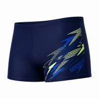 Плавки Speedo MEDLEY LOGO AQUASHORT NVY/BLU