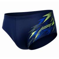Плавки Speedo MEDLY LOGO BRIEF 7CM NVY/BLU