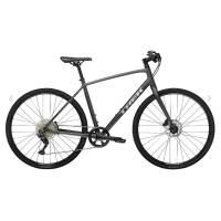 Велосипед Trek Велосипед Trek-2023 FX 3 DISC S BK чорний