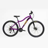 Велосипед Vento LEVANTE 27.5  Deep Violet Gloss
