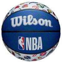 Баскетбольні м'ячі Wilson NBA ALL TEAM BSKT RWB size 7