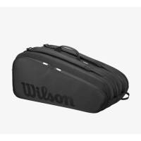 Сумка для тенісу Wilson Сумка для тенісу Wilson Noir Tour 6 Pk Bag black