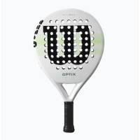 Ракетка для падл-тенісу Wilson W OPTIX V1 WHITE