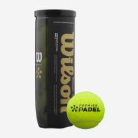 М'ячі для падел-тенісу Wilson W PREMIER PADEL SPEED 3 BALL CAN YEL