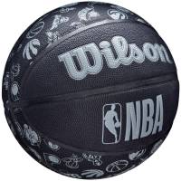Баскетбольні м'ячі Wilson NBA ALL TEAM BL  size 7