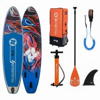Надувна дошка Z-ray ZRAY All Around ArtFluid SUP SET