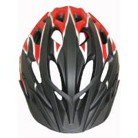 Велошолом RH Helmet Bike Trail 1 MATT BLACK - MATT RED