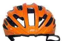 Велошолом RH Helmet Bike Road 1 SHINY ORANGE - SHINY BLACK