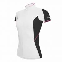 Веломайка RH жіноча Mirage W Jersey white-black-deep pink