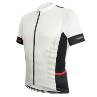 Веломайка RH Logo EVO Jersey White - Black