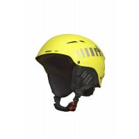Гірськолижний шолом RH Rider Matt Fluo Yellow. Logo: Shiny Silver - Black