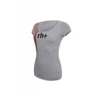 Футболка RH Corporate W T-Shirt melange light grey жіноча футболка
